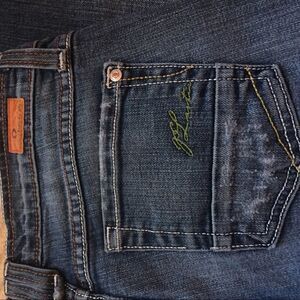 Plastic by gly jeans sz 5